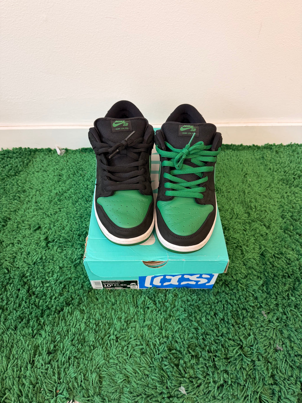 Used Nike SB Dunk Low J-Pack Black Pine Green (Men’s)