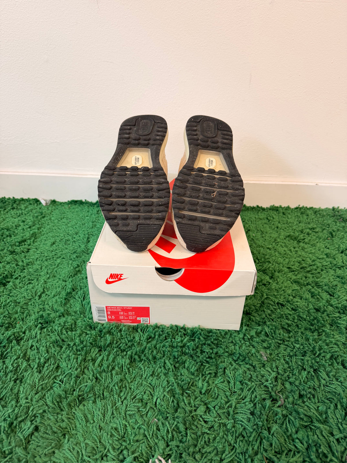 Used Nike Air Max 2013 Stussy Fossil (Men’s)