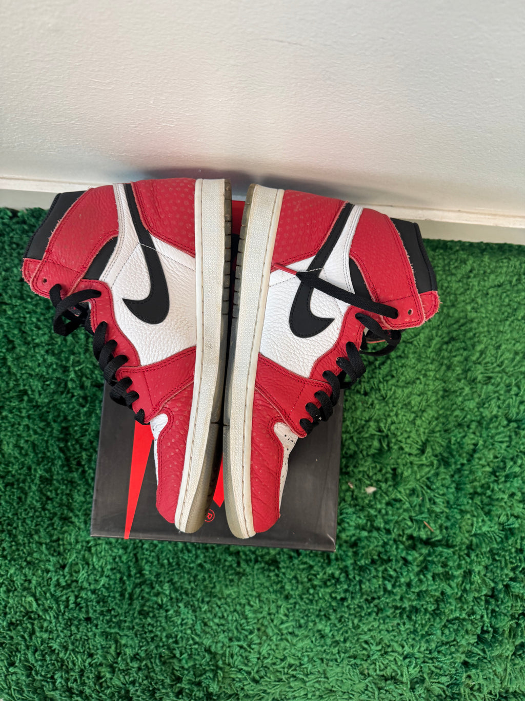 Used Jordan 1 Retro High Spider-Man Origin Story (Men’s)