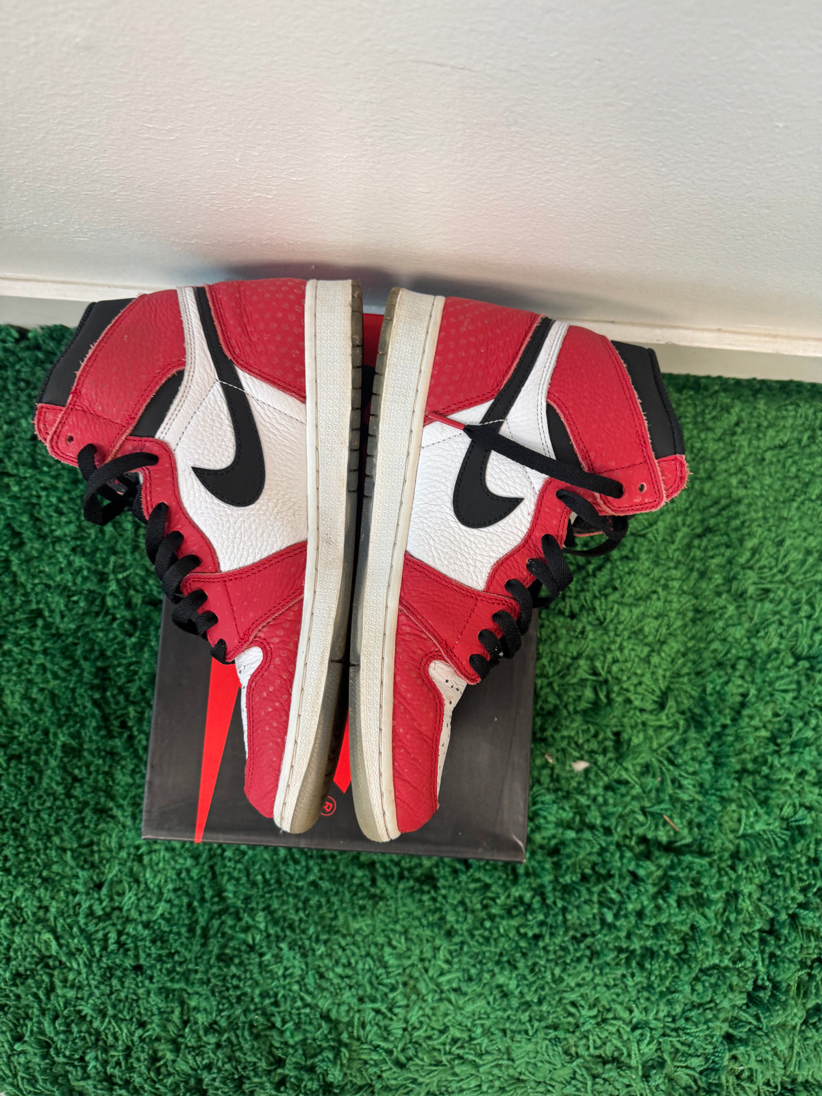 Used Jordan 1 Retro High Spider-Man Origin Story (Men’s)