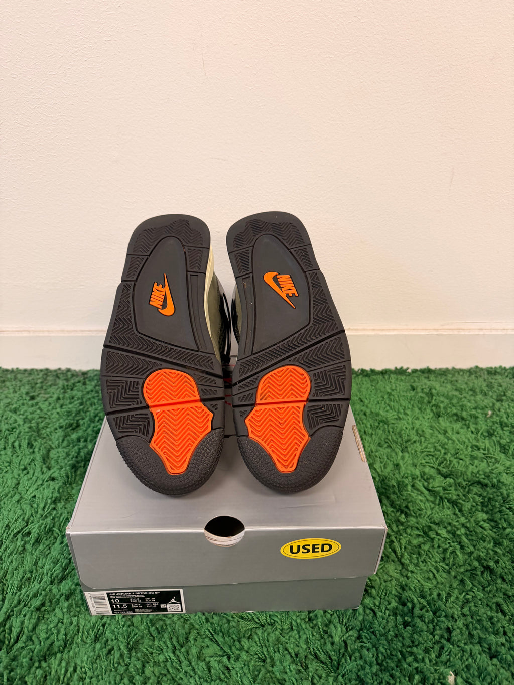Used Jordan 4 Undefeated (Men’s)