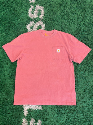 vintage carhartt pocket tee