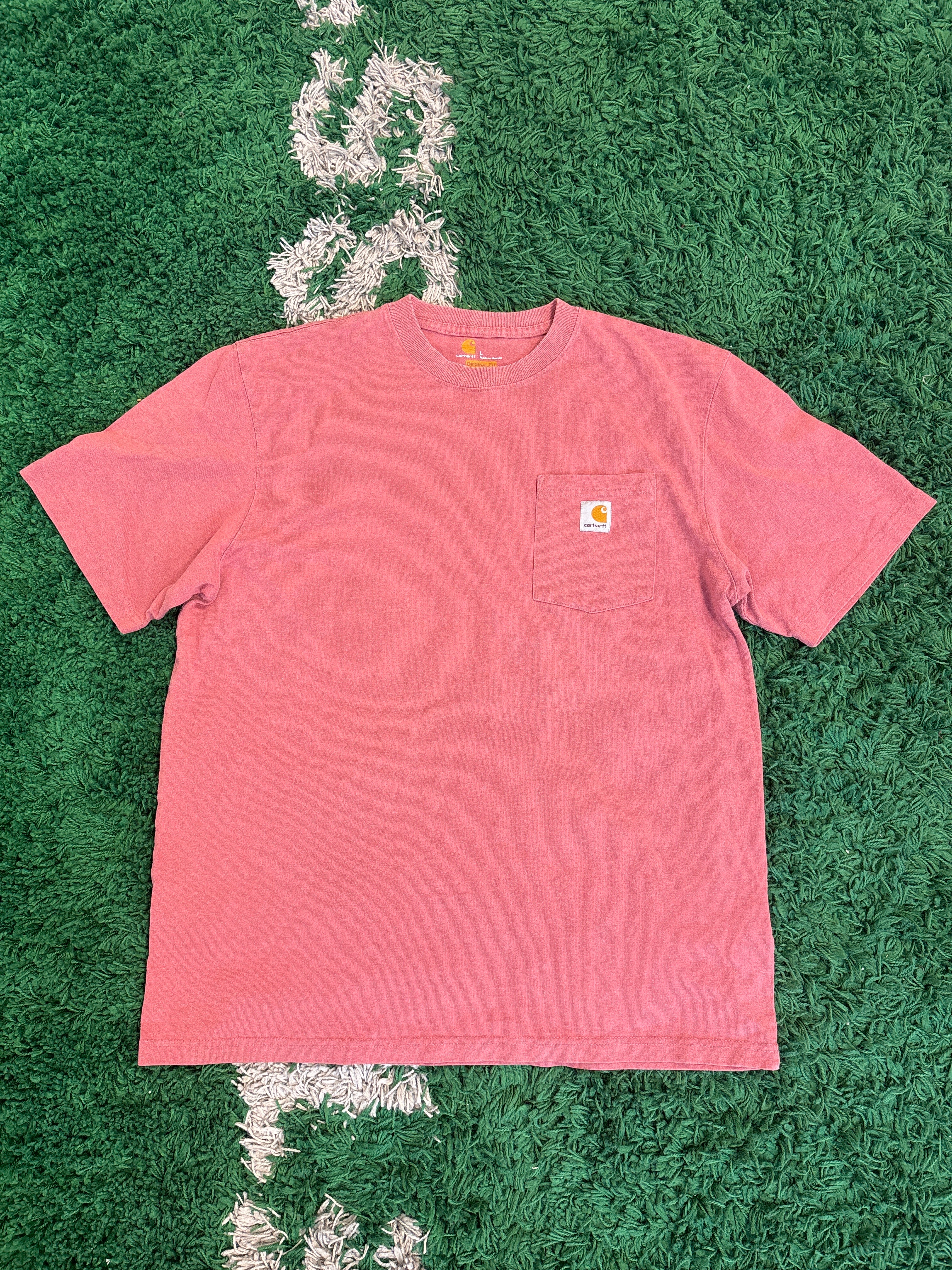 vintage carhartt pocket tee