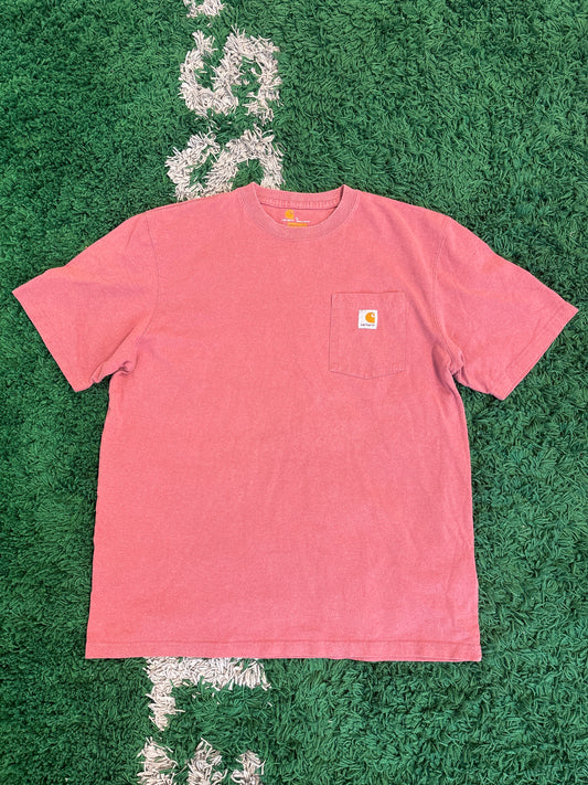 vintage carhartt pocket tee