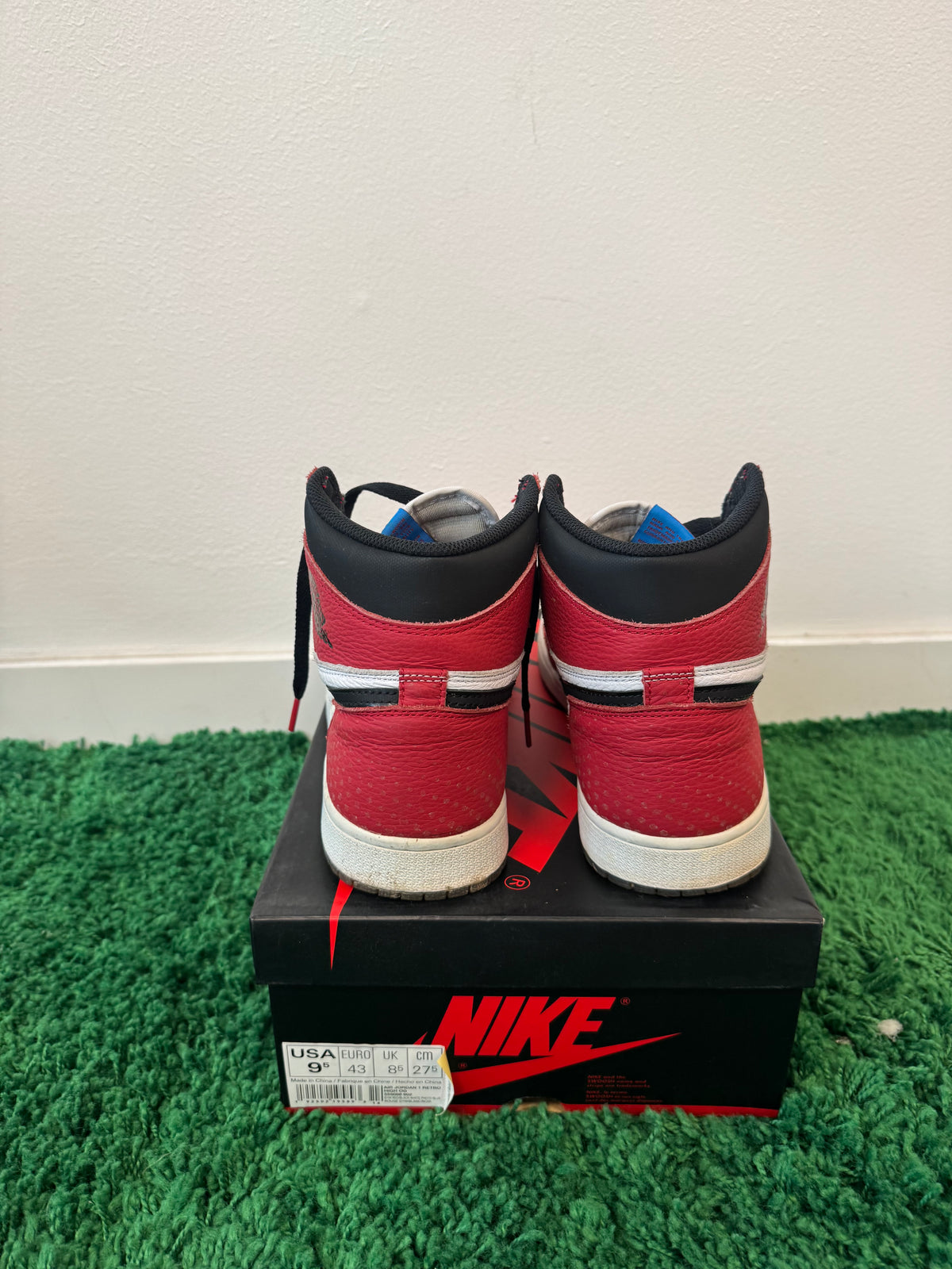 Used Jordan 1 Retro High Spider-Man Origin Story (Men’s)
