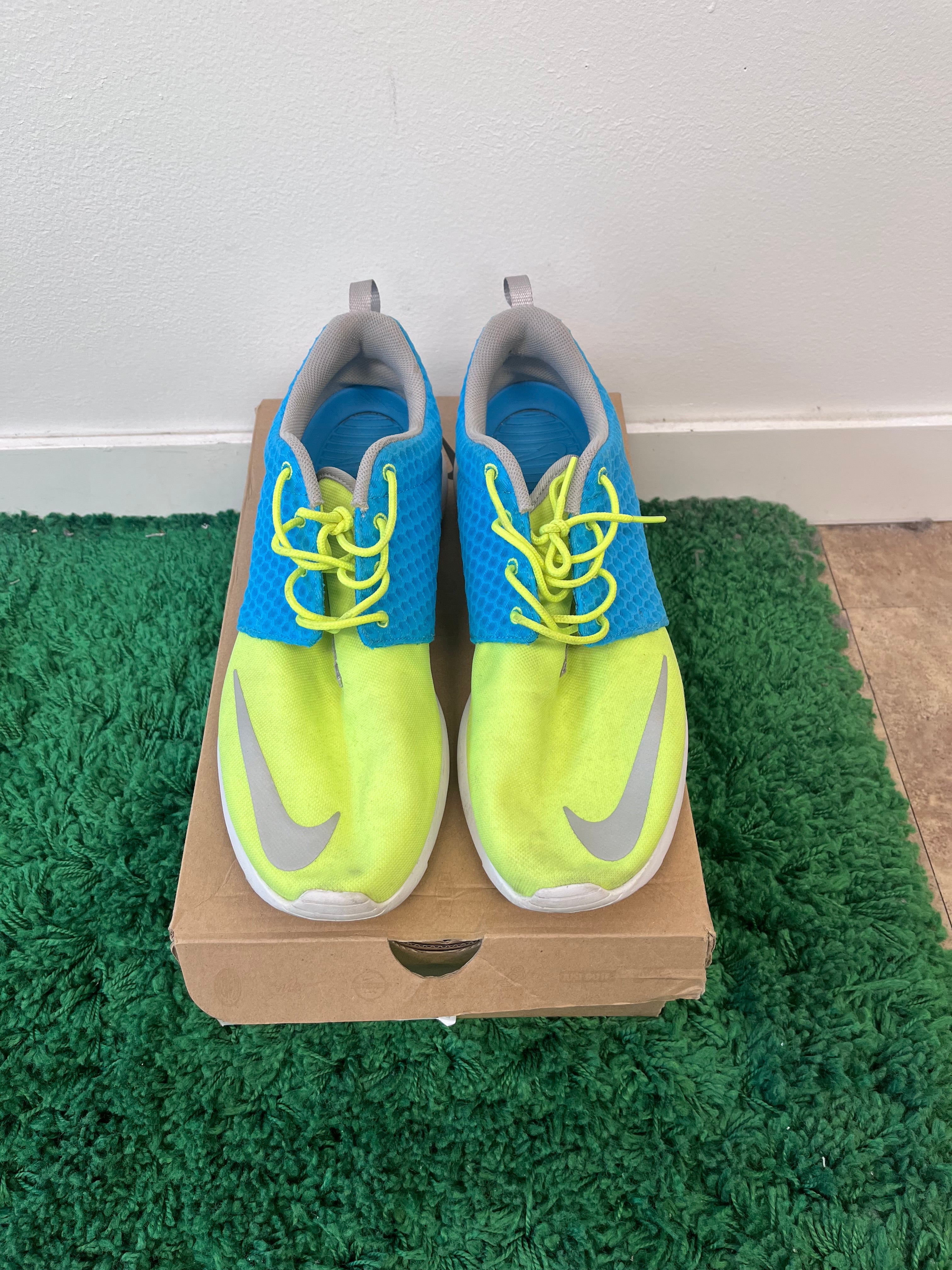 USED Nike Roshe Run Current Blue (MEN’S)