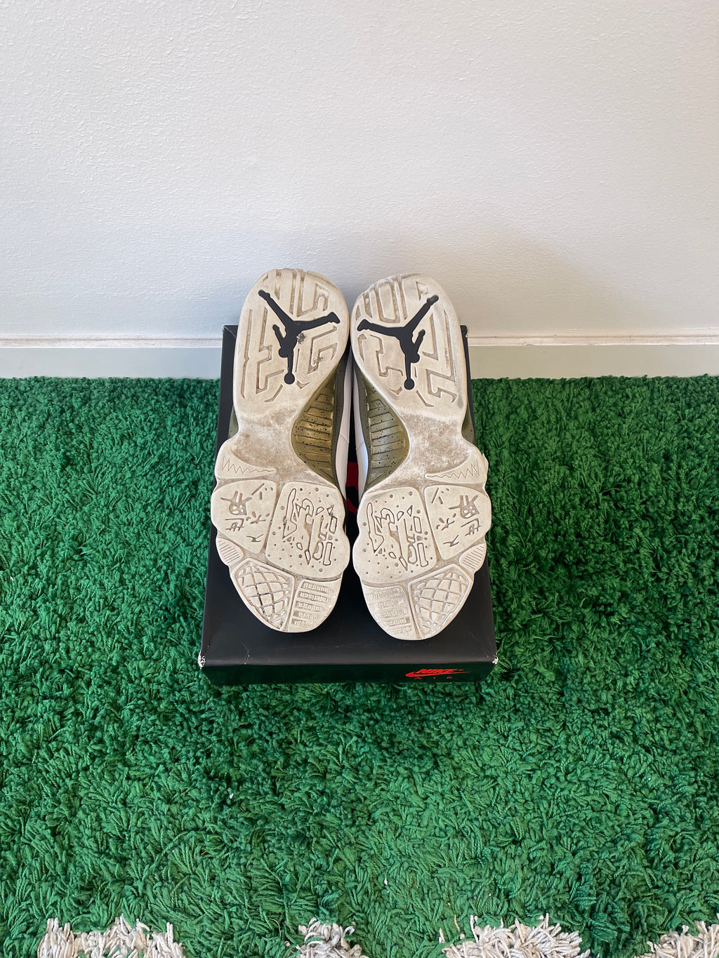 Used Jordan 9 Retro Statue (Men’s)