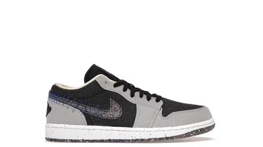 Jordan 1 Low SE Crater Black Grey (Men’s)