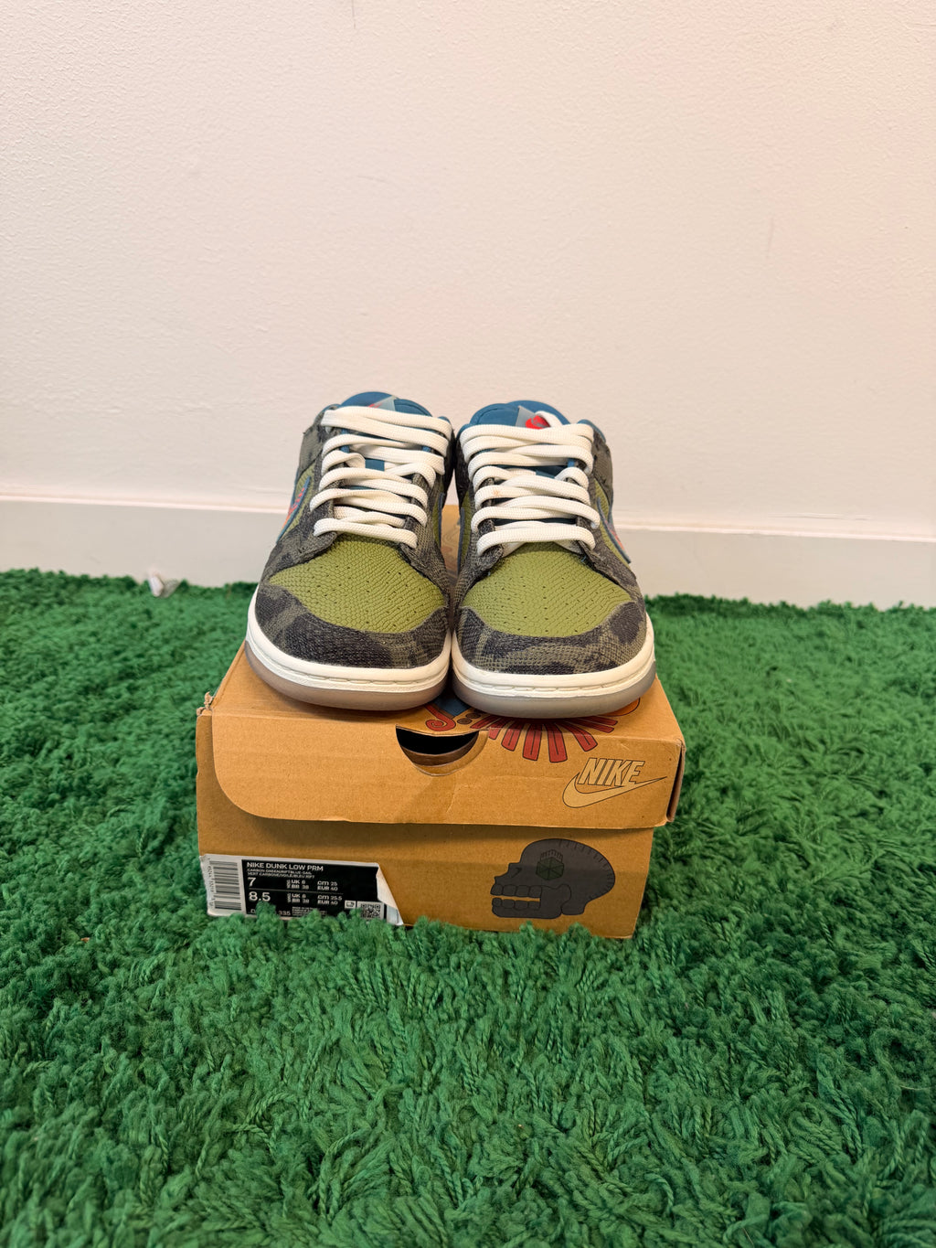 Used Nike Dunk Low Siempre Familia (Men’s)