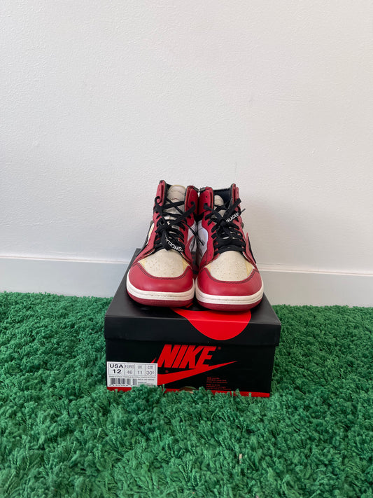 Used Jordan 1 Retro High Off-White Chicago (Men’s)