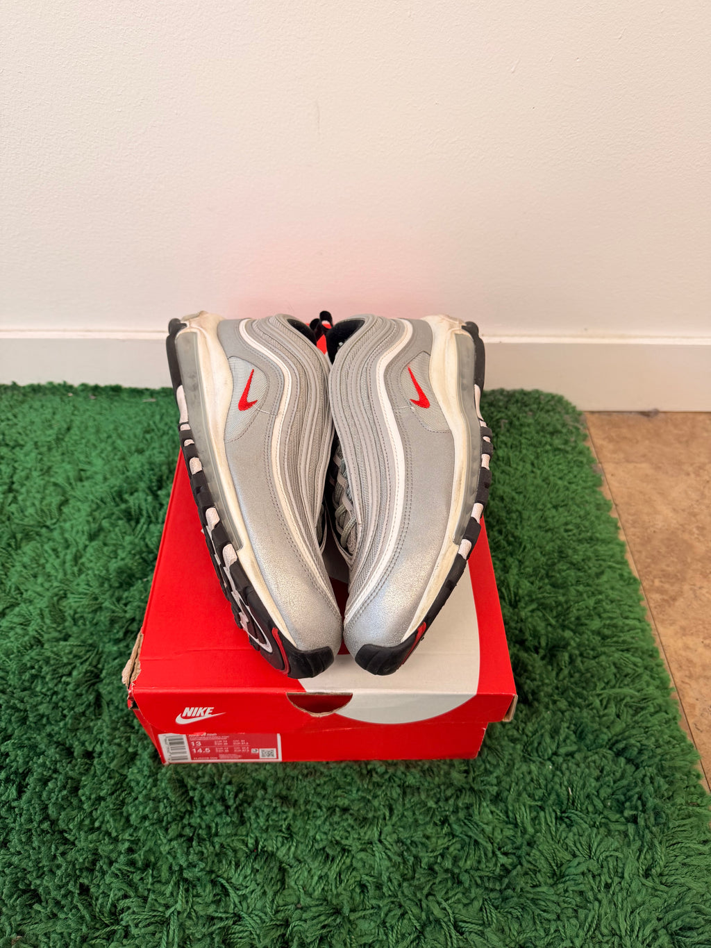 USED Nike Air Max 97 Og Silver Bullet (MEN’S)