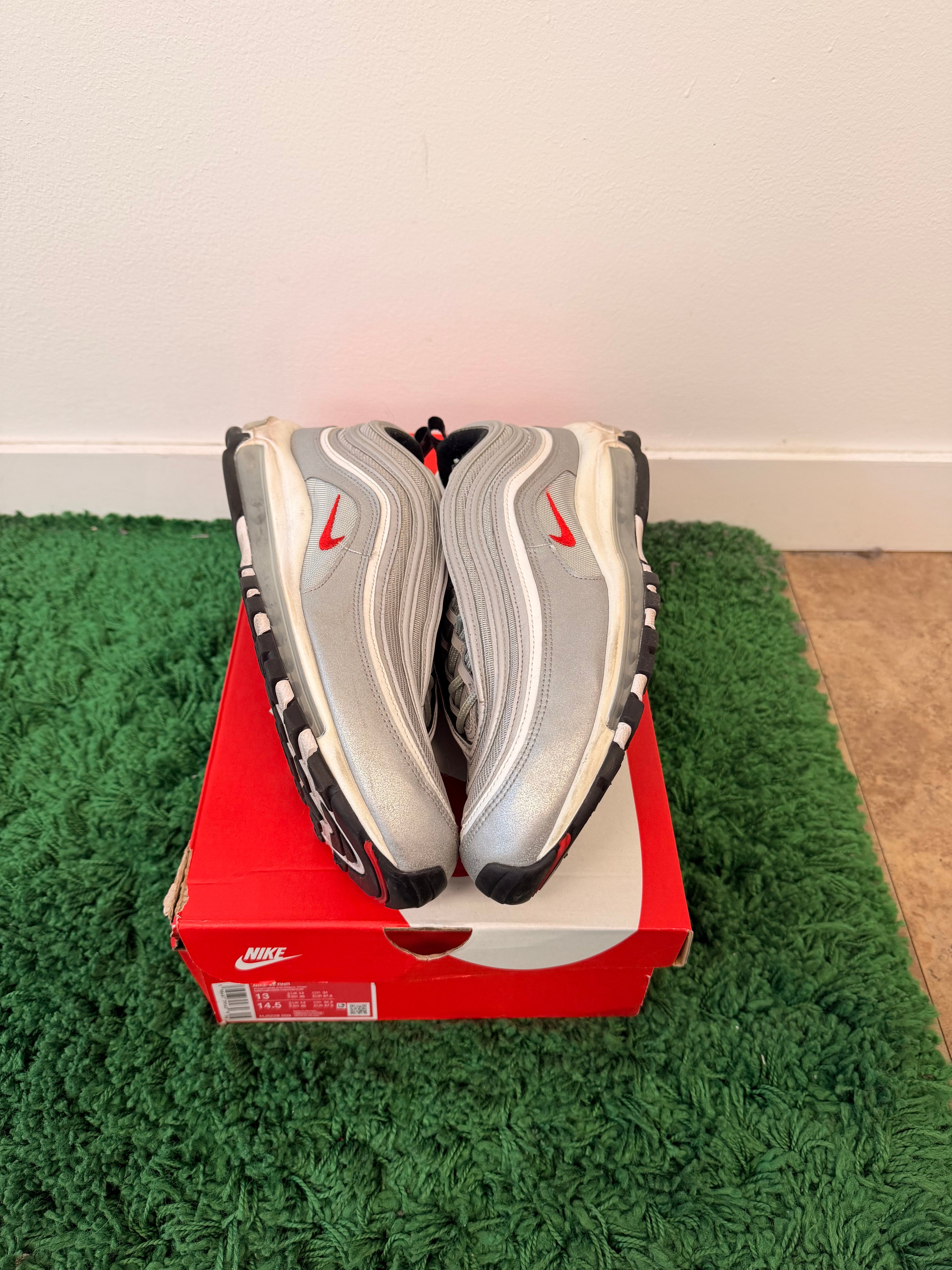 USED Nike Air Max 97 Og Silver Bullet (MEN’S)