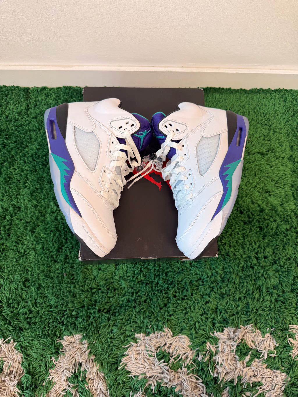 Used Jordan 5 Retro Grape 2025 (Men’s)