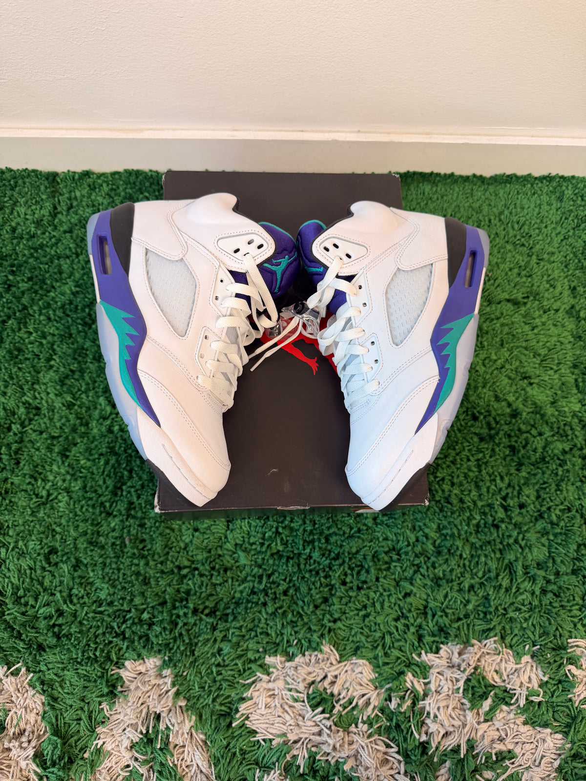 Used Jordan 5 Retro Grape 2025 (Men’s)
