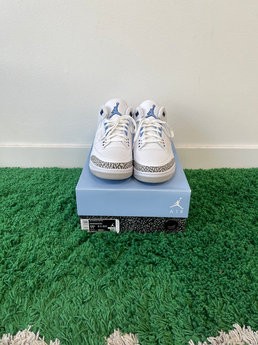 USED Jordan 3 Retro UNC (Men’s)