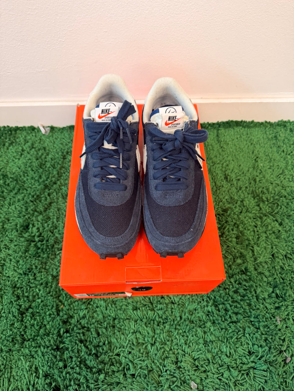 Used LD Waffle SF Sacai Fragment Blue Void (Men’s)