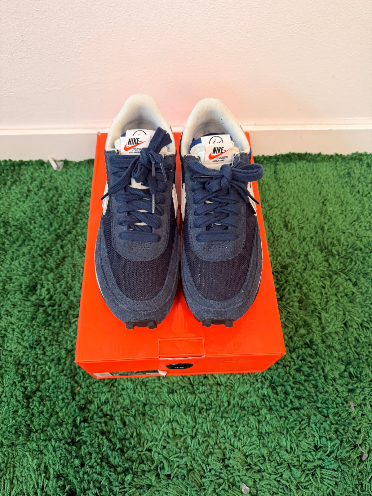 Used LD Waffle SF Sacai Fragment Blue Void (Men’s)