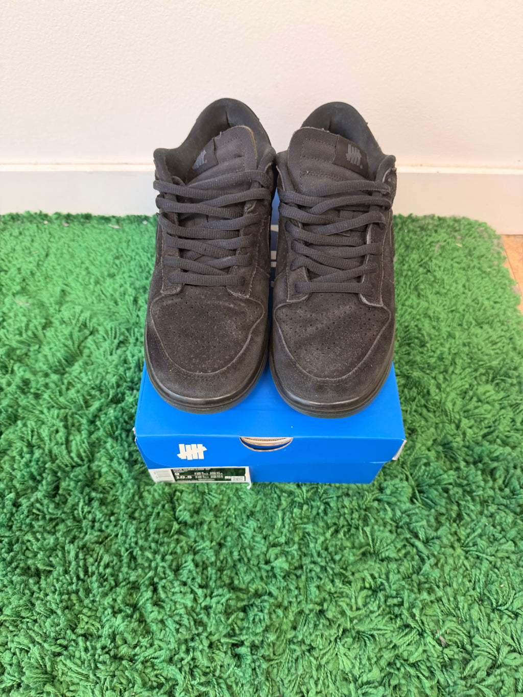 Used Nike Dunk Low Undefeated 5 On It Black (Men’s)