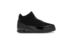 Jordan 3 Retro Black Cat 2025 (Youth)