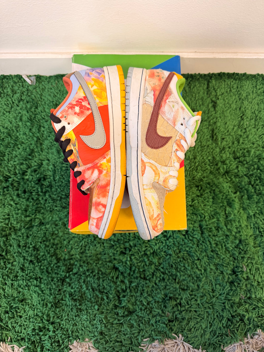 Used Nike SB Dunk Low Street Hawker 2021 (Men’s)