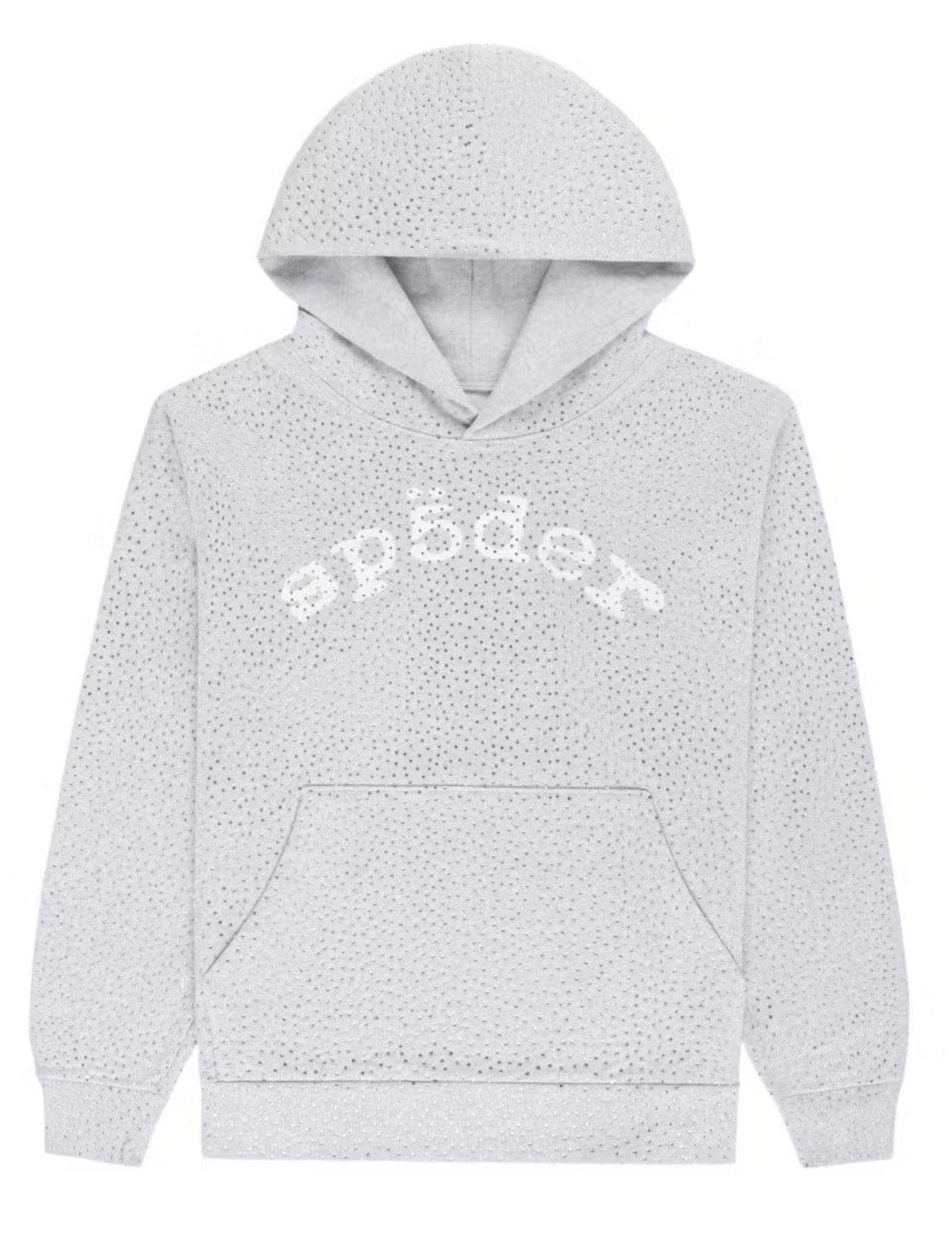 Sp5der VVS Hoodie Heather Grey