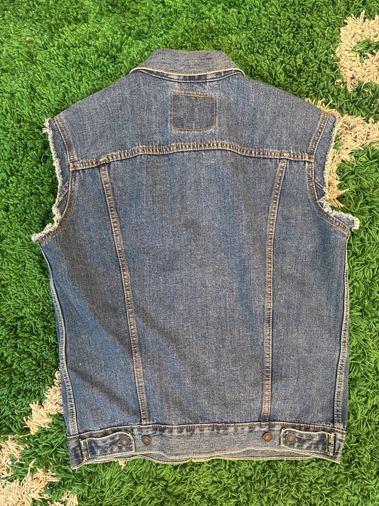 vintage levi’s vest