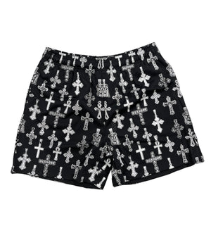Bravest Studios Black Saint Shorts (Men’s)