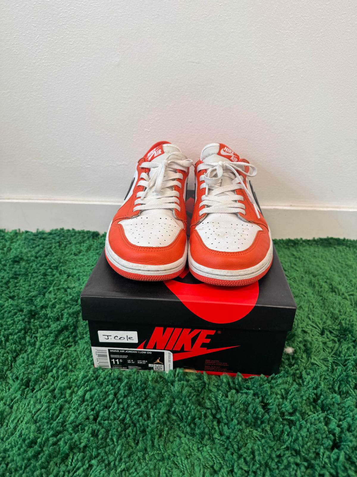 Used Jordan 1 Low OG Starfish (Women’s)