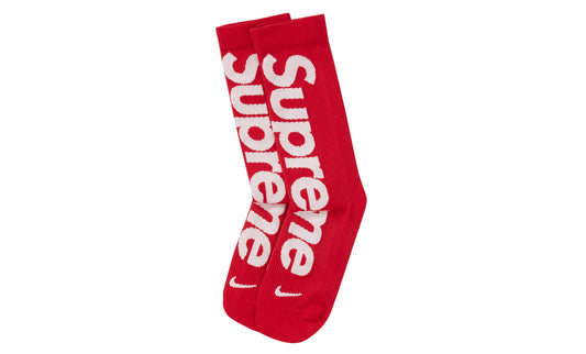 Supreme Nike Lightweight Crew Socks Red (Men’s)