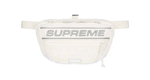 Supreme Logo Waist Bag White