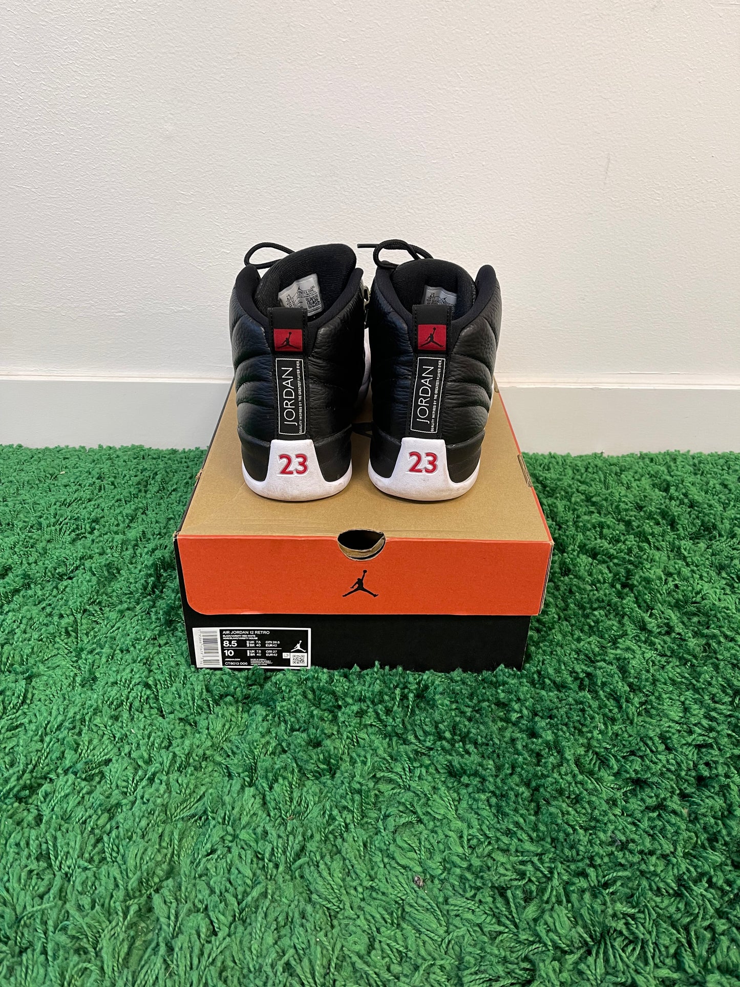 Used Jordan 12 Retro Playoffs (Men’s)