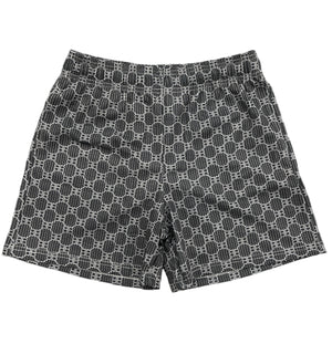 Bravest Studios Black Matrix Shorts (Men’s)