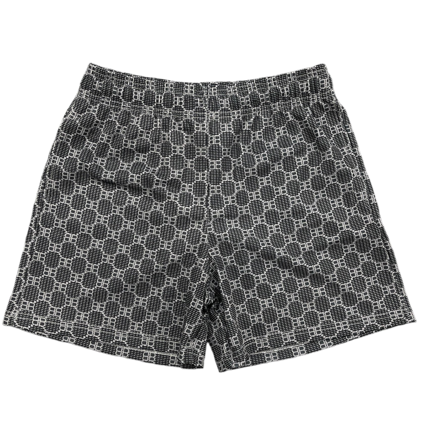 Bravest Studios Black Matrix Shorts (Men’s)
