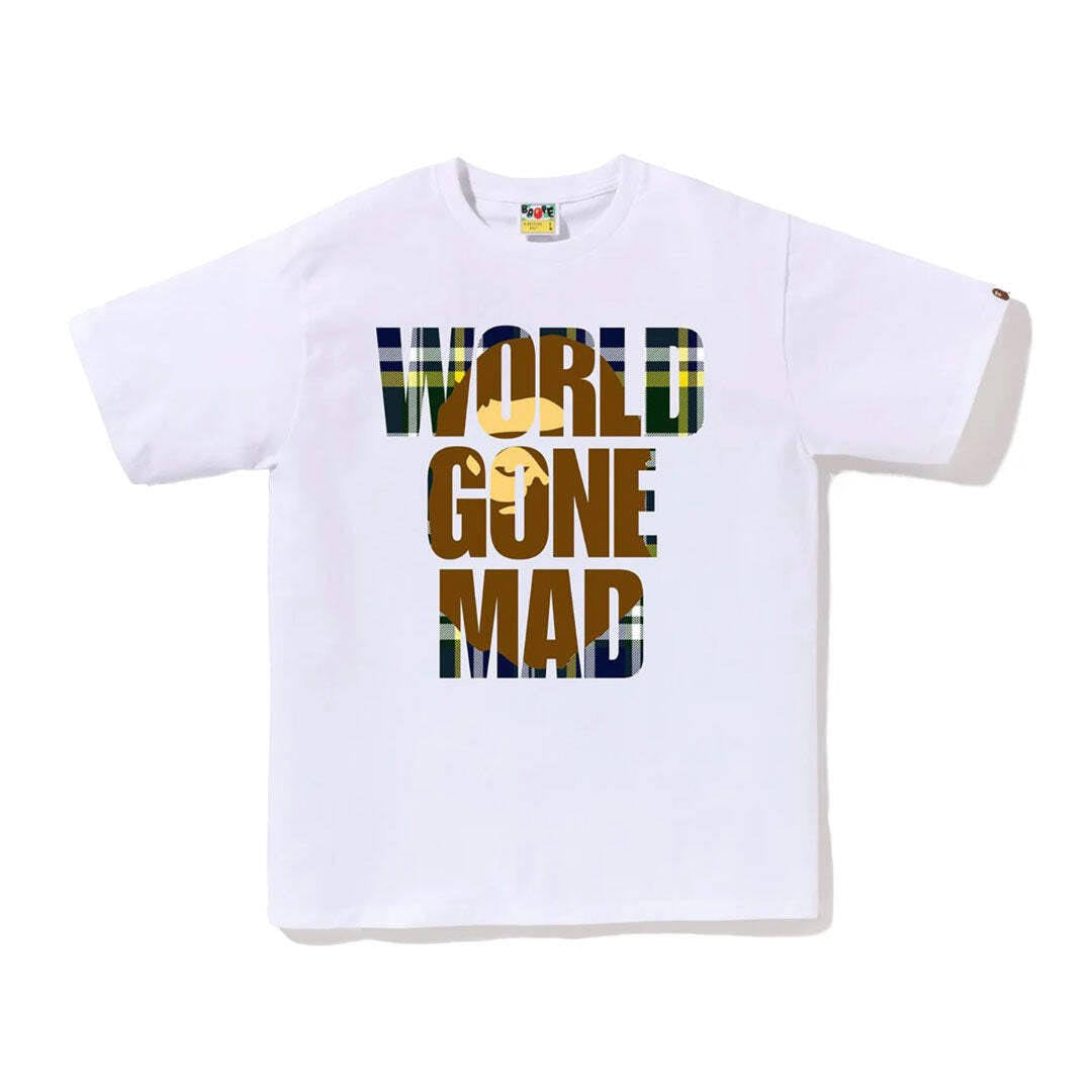 Bape WGM By Bathing Ape Tee White