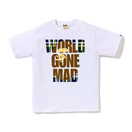Bape WGM By Bathing Ape Tee White