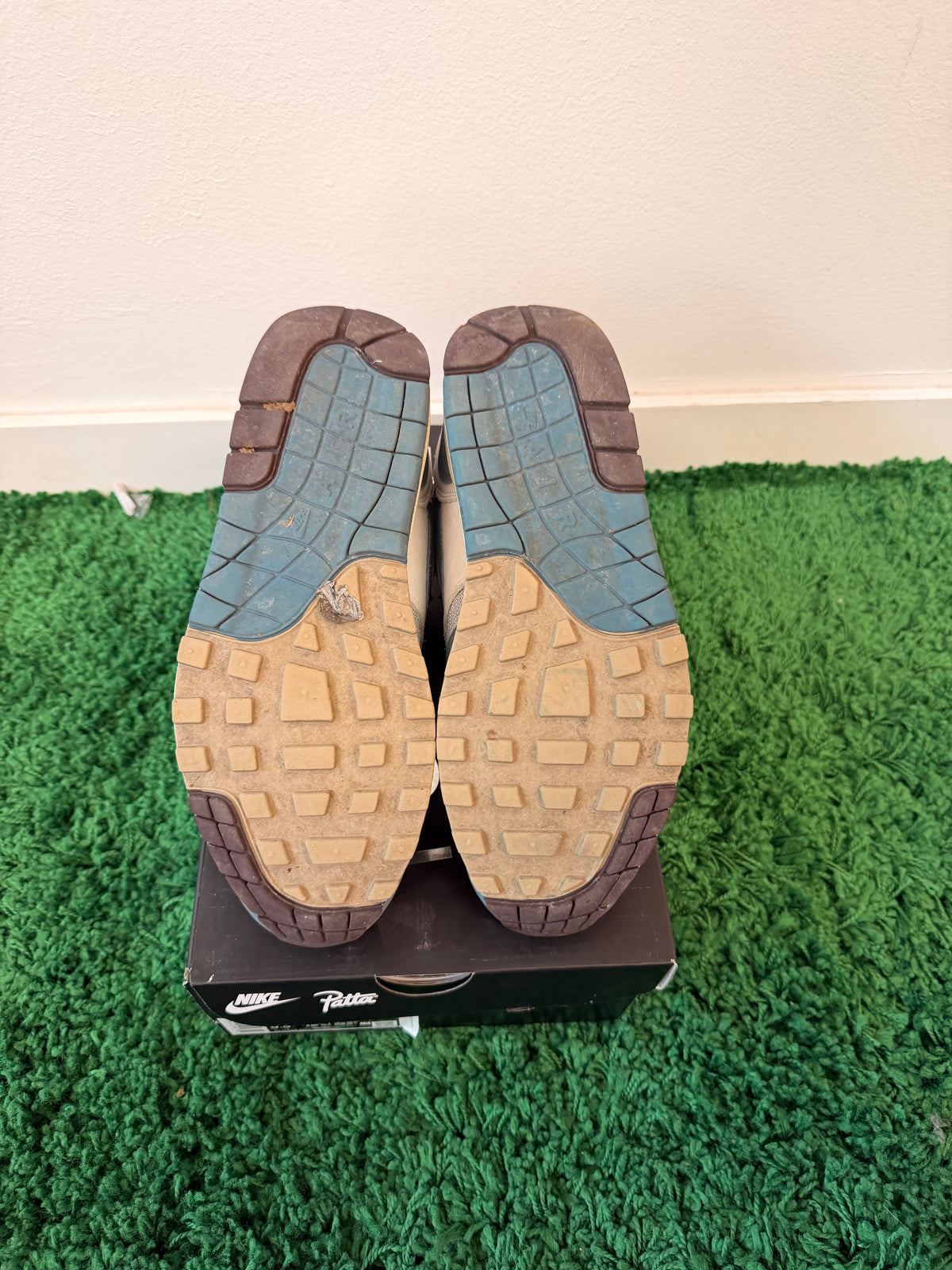 Used Nike Air Max 1 Patta Waves Noise Aqua (Men’s)
