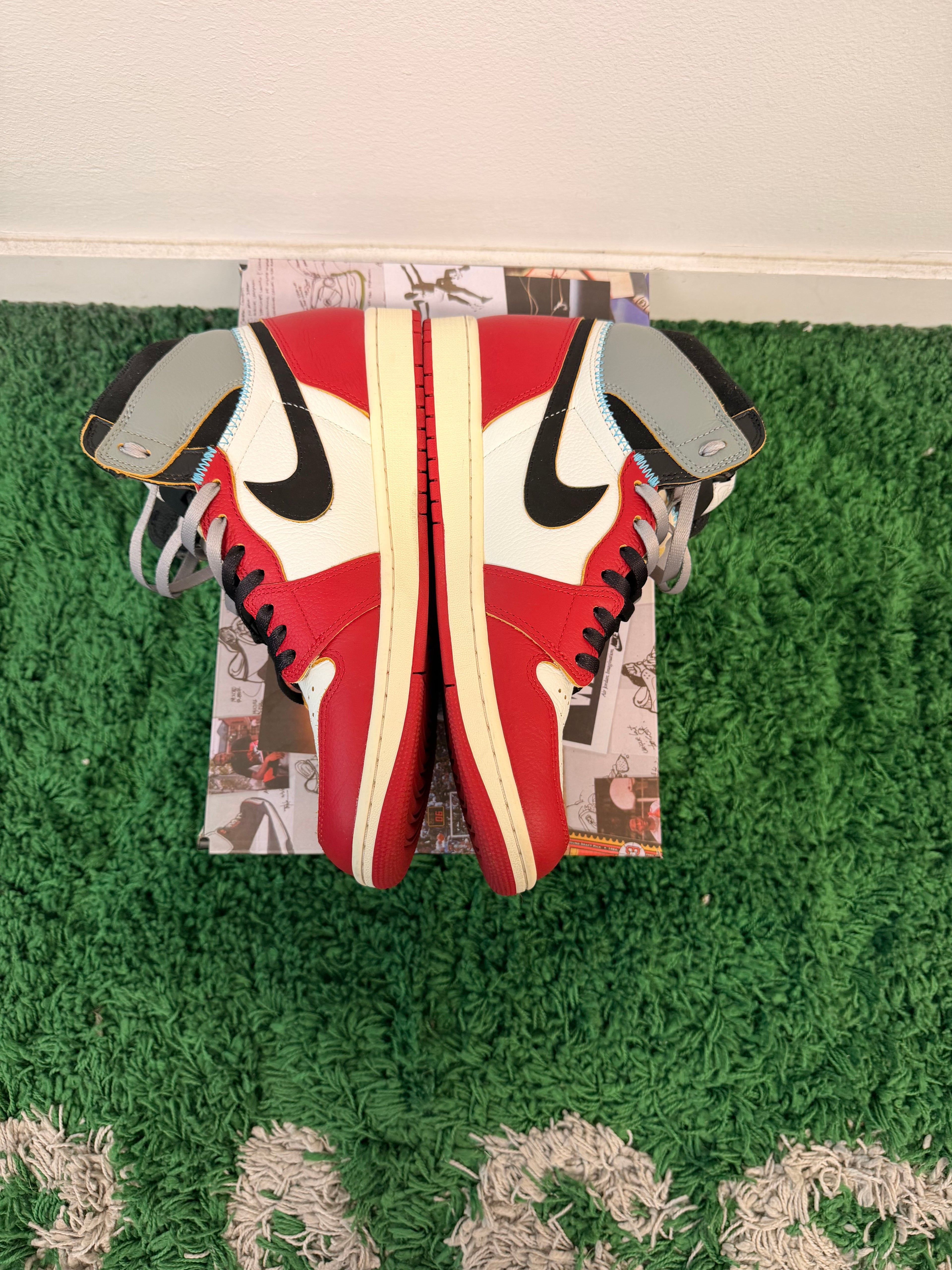 Used Jordan 1 Retro High Union LA Chicago Shadow (Men’s)