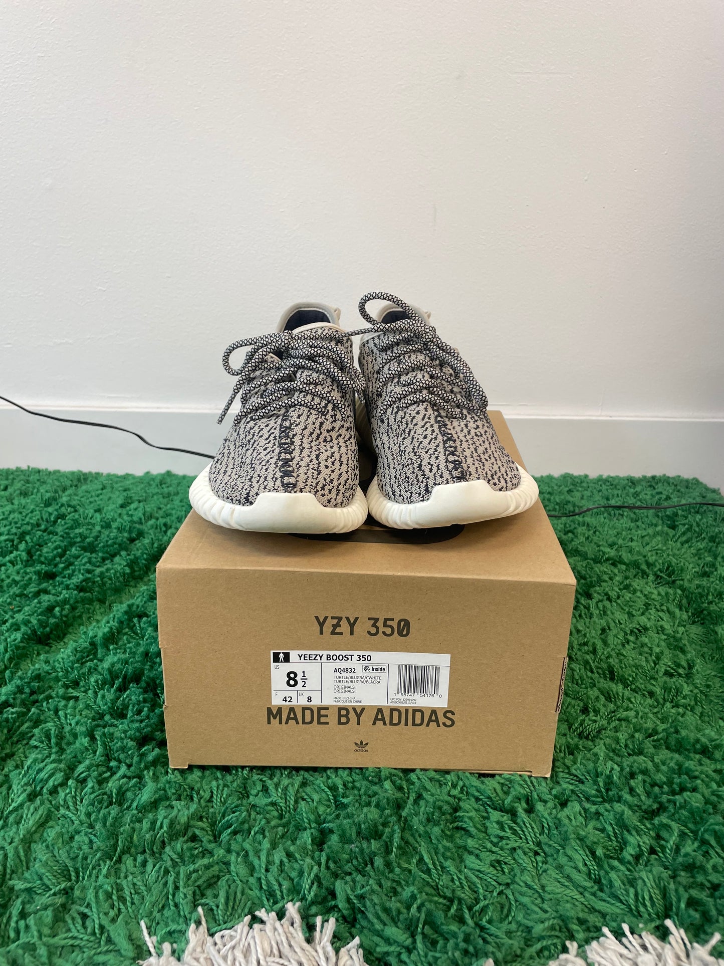 USED Adidas Yeezy Boost 350 Turtledove (Men’s)