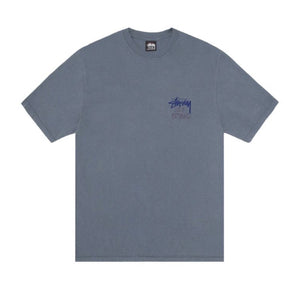 Stussy Look Beyond Pigment Dyed Tee Navy