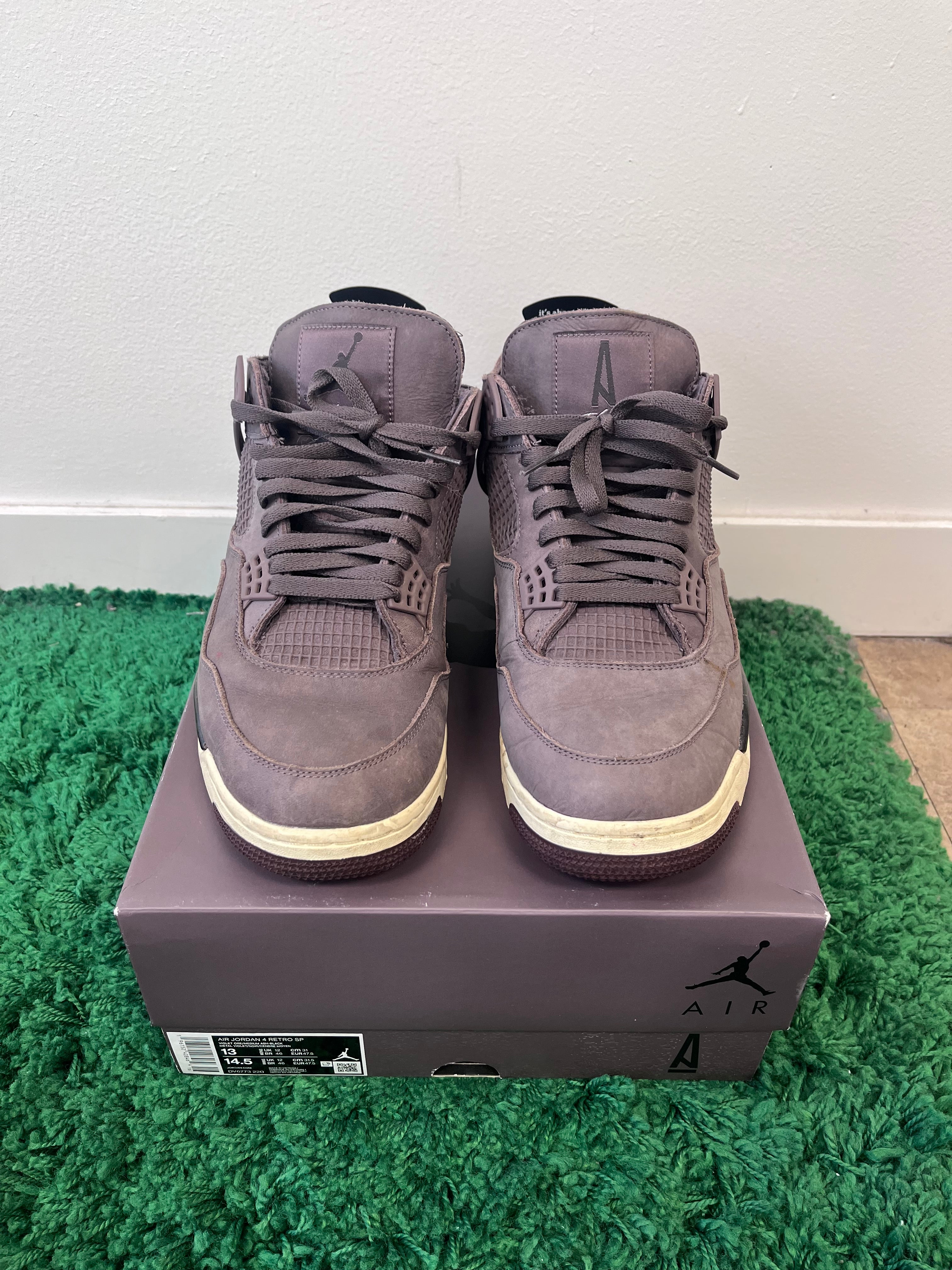USED Jordan 4 Retro A Ma Maniere Violet Ore (Men’s)