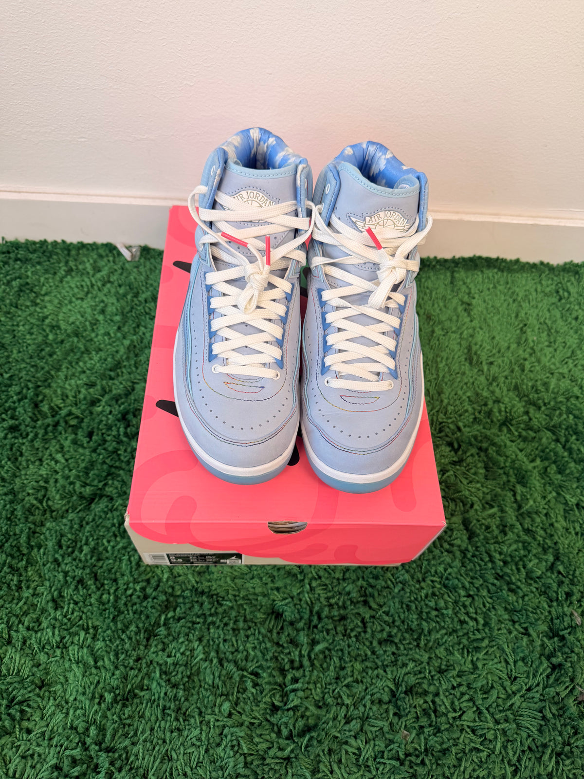 Used Jordan Retro 2 J Balvin (Men’s)