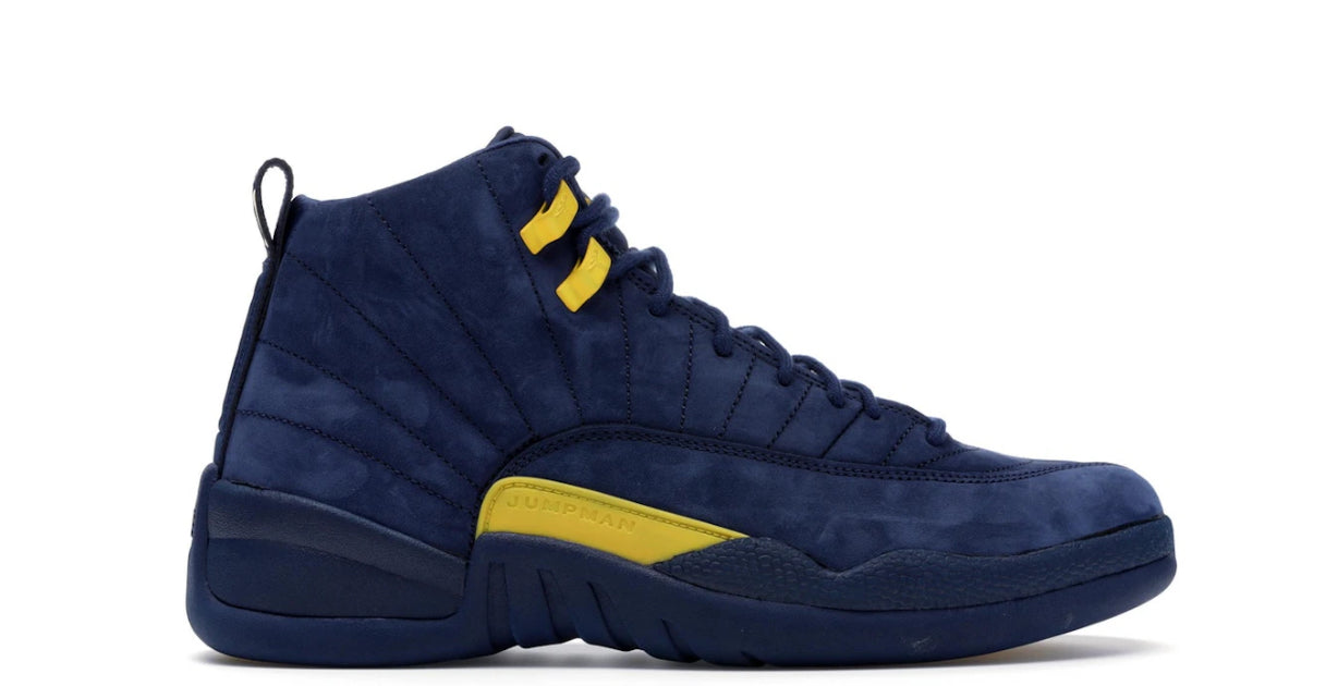 Jordan 12 Retro Michigan (Men’s)