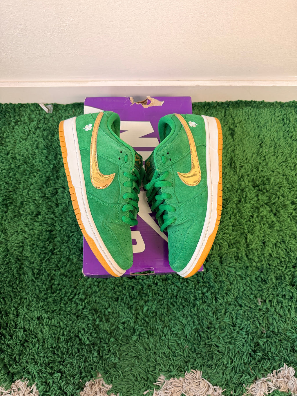 Used Nike Sb Dunk Low St.Patrick’s Day (2022) (Men’s)