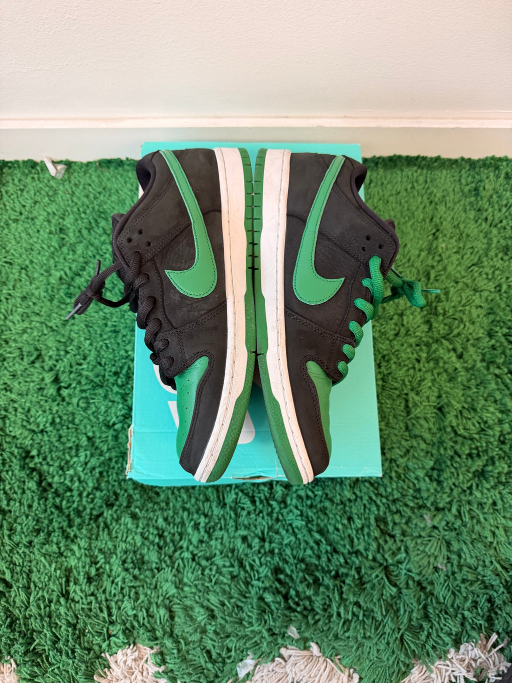 Used Nike SB Dunk Low J-Pack Black Pine Green (Men’s)