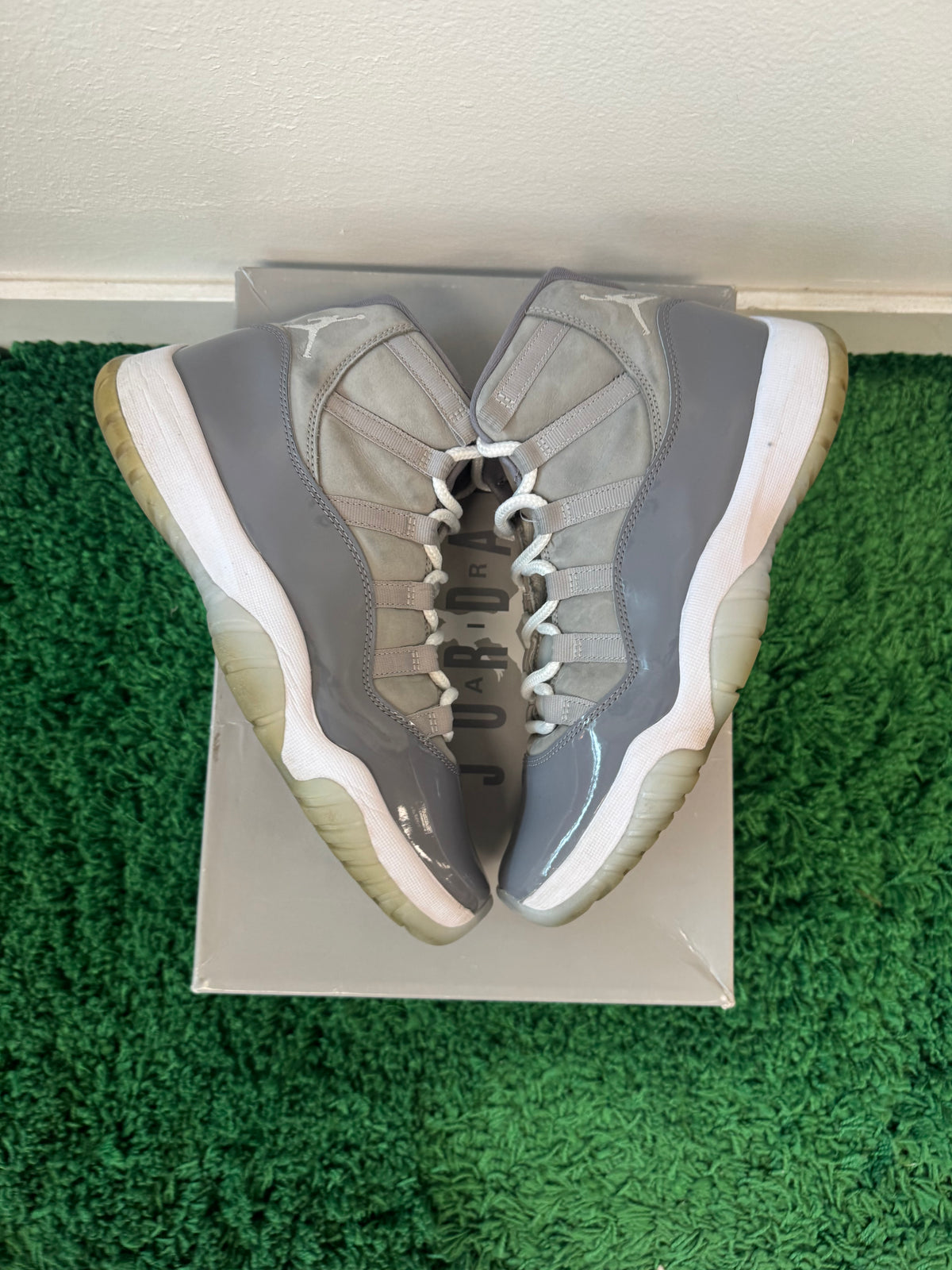 Used Jordan 11 Retro Cool Grey 2021 (Men’s)
