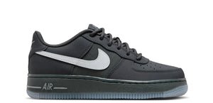 Nike Air Force 1 Low Anthracite Reflective Silver (Youth)
