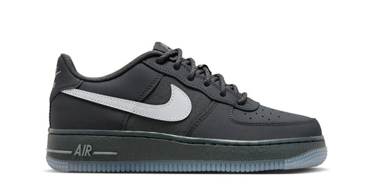 Nike Air Force 1 Low Anthracite Reflective Silver (Youth)