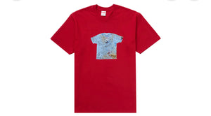 Supreme 30th Anniversary First Tee Red
