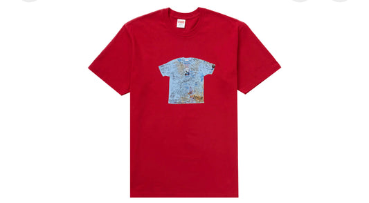 Supreme 30th Anniversary First Tee Red