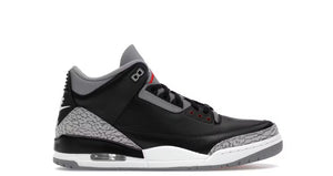 Jordan 3 Retro OG Black Cement 2024 (Men’s)